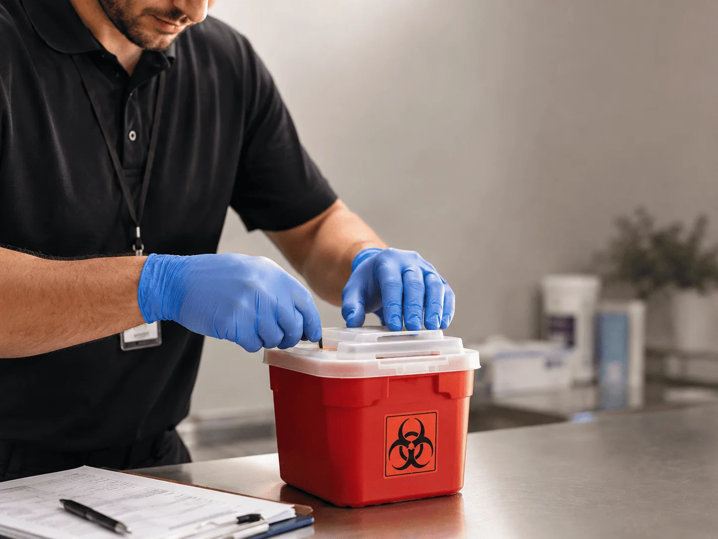 Why choose Sharps Waste Disposal in Daleville, VA
